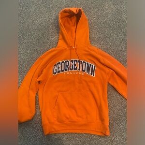 Vintage 90s Champion Georgetown College Hoodie